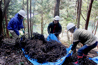 被災地ボランティア2