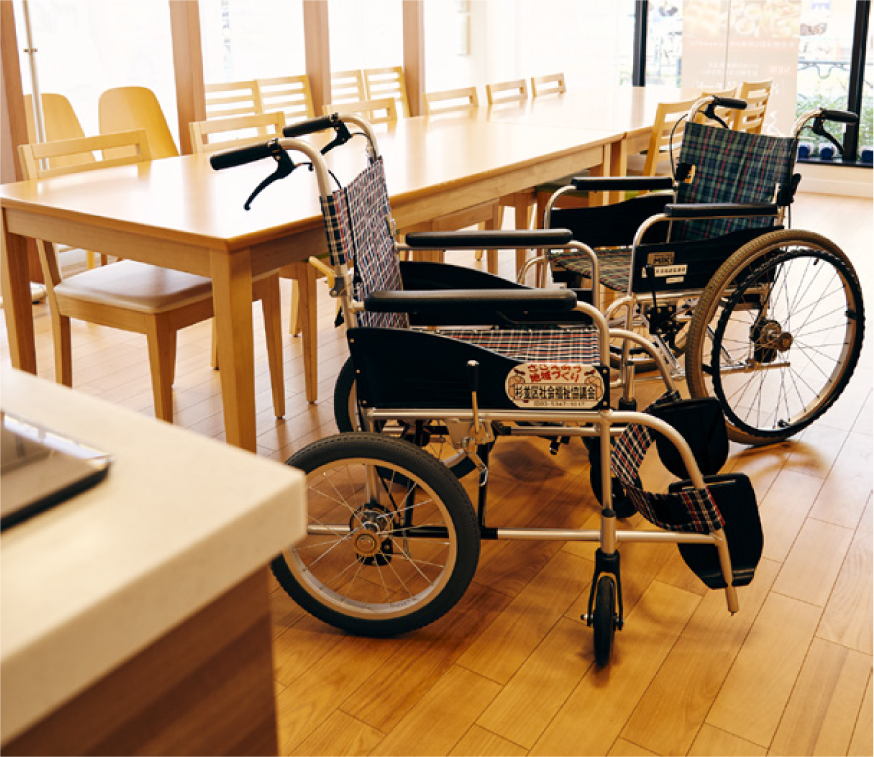 車いすステーション1
