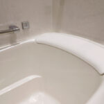 お掃除が楽になり、リラックス空間で長湯を楽しむように