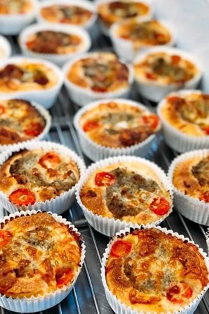 WeeklybakeryAIRY_きのことトマトのフォカッチャ