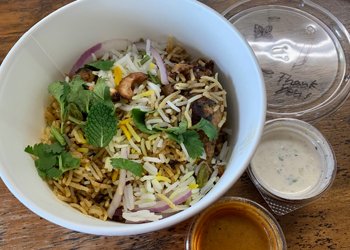 エリックサウス 高円寺カレー＆ビリヤニセンター_チキンビリヤニ