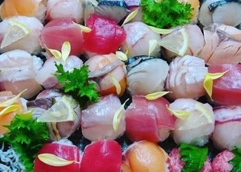 花つづみ_手まり寿司