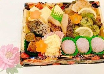 花つづみ_お花見オードブル