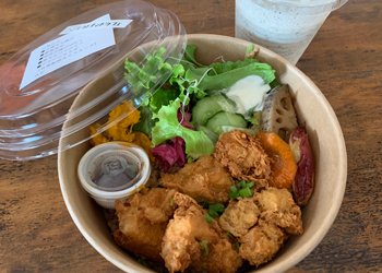 レクトサンドカフェ_日替わりごはん