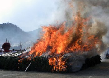 高尾山火渡り祭イメージ1