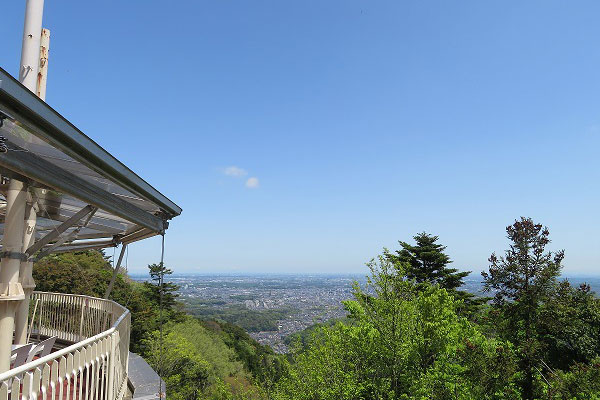 高尾山ビアマウント_眺望
