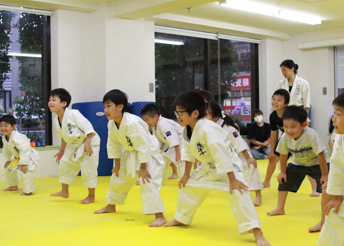 誠真会館 東伏見道場_キッズ空手クラス