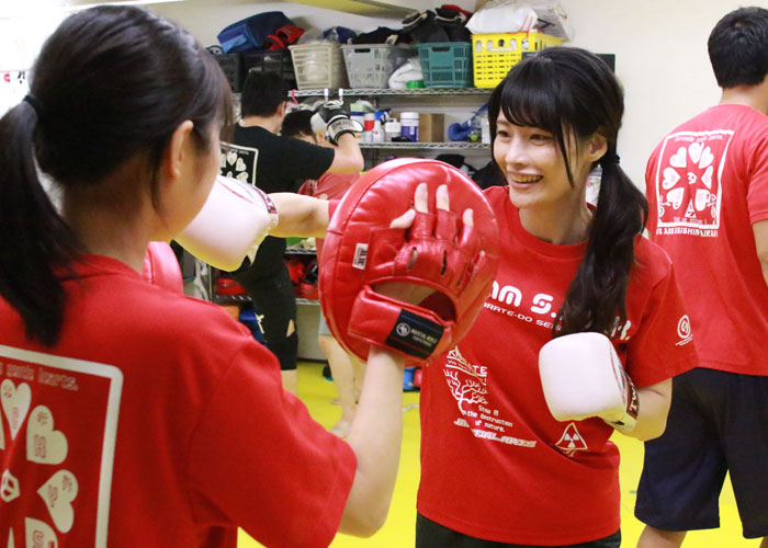 誠真会館 東伏見道場_キックボクシング