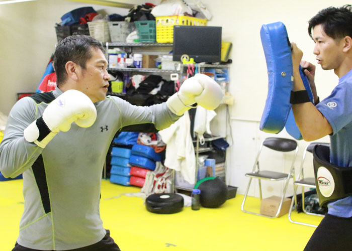 誠真会館 東伏見道場_マンツーマン