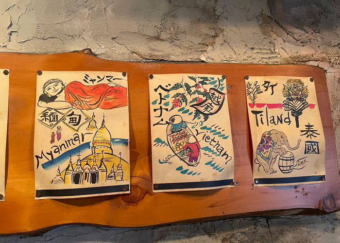 リトルアジア_店内4