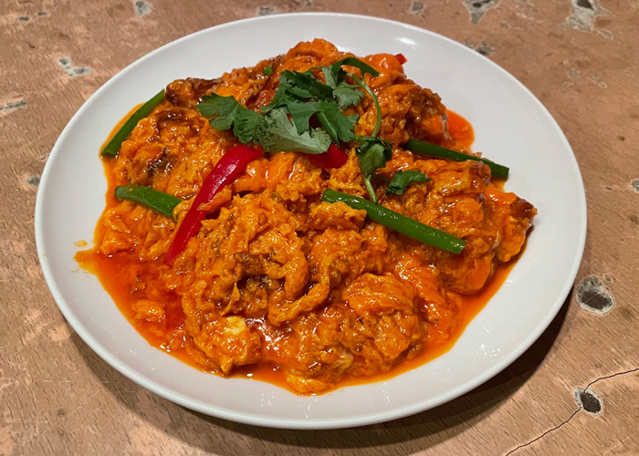 リトルアジア_プーパッポンカリー