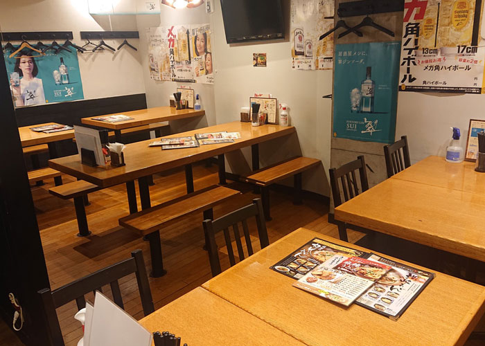 虎次朗_店内イメージ