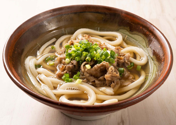 虎次朗_牛肉うどん