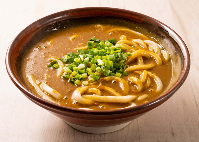 虎次朗_カレーうどん