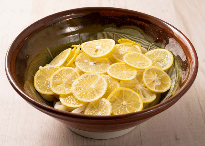 虎次朗_季節のすだちうどん