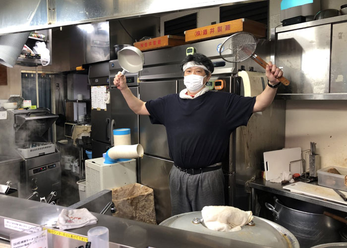 店主の菊地さん