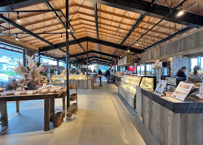 TOKYO FARM VILLAGE_店内