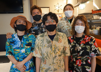 チヨハチ_スタッフのみなさん