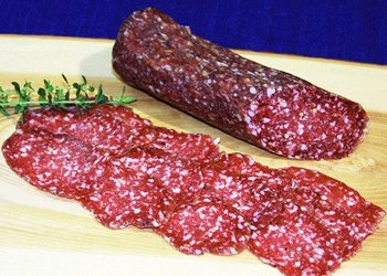 ぐるめくにひろ_サラミ