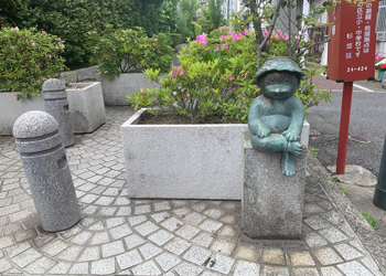 暗渠さんぽ_カッパ1