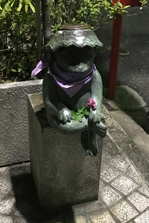 暗渠さんぽ_カッパ2