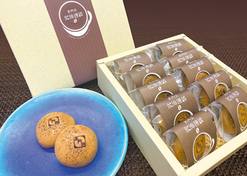 さわやこおふぃ_高円寺珈琲饅頭