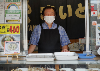 まいど 上井草店_店主の伊藤さん
