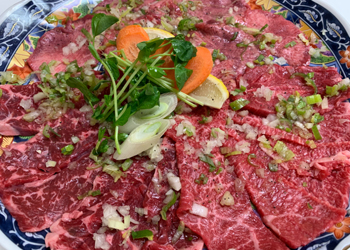 焼肉きよみず_提供メニュー1