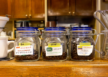 ティファニー_コーヒー豆