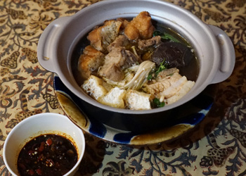 馬来風光美食_バクテー（肉骨茶）