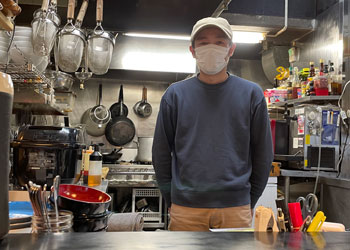 吾ガ輩ハネコ_店主の高橋さん