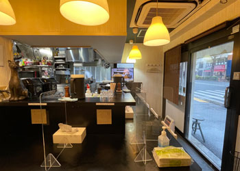 吾ガ輩ハネコ_店内イメージ1