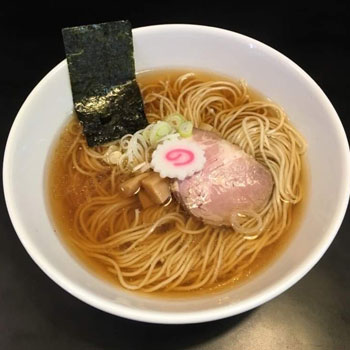 吾ガ輩ハネコ_看板メニューの「中華そば」