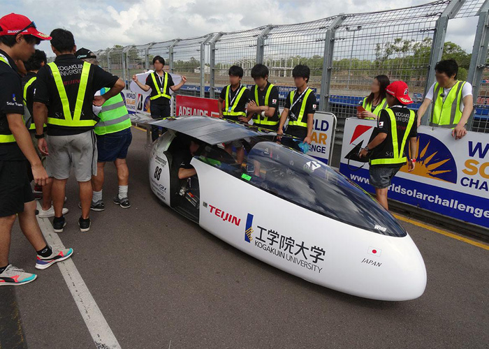 工学院大学_ソーラーカー