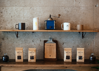 「TOKYO COFFEE Roastery cafe_店内イメージ1