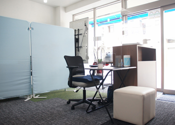 CatHands for Work_店内イメージ