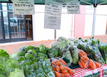 フクシマ商店_野菜直売イメージ