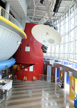 多摩六都科学館_施設内