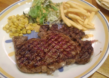 デスペラード_ステーキ