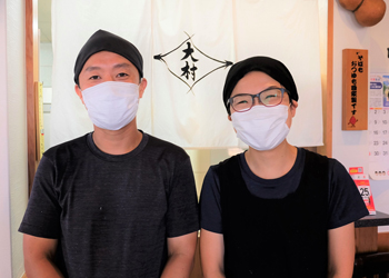 そば処大村_保谷ご夫妻