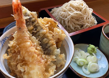 そば処大村_海老天丼セット