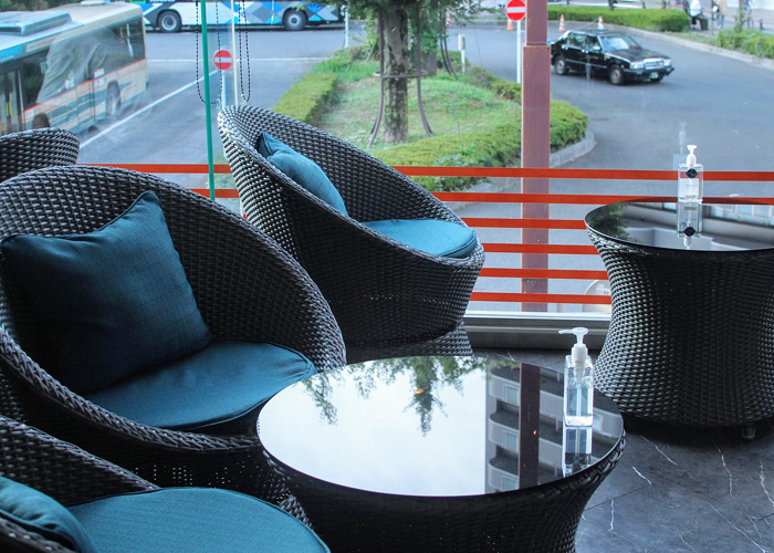 イーストサイドカフェ&ダイニング_店内