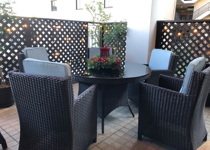 イーストサイドカフェ&ダイニング_テラス席