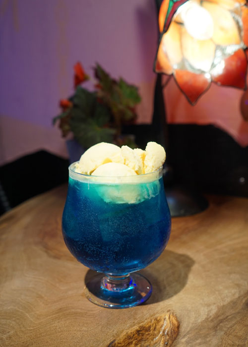 喫茶gion_クリームソーダ