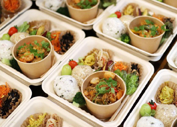 カフェ「オカッパ」お弁当イメージ