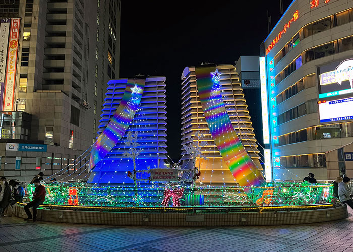 マルベリーブリッジクリスマスイルミネーション_1