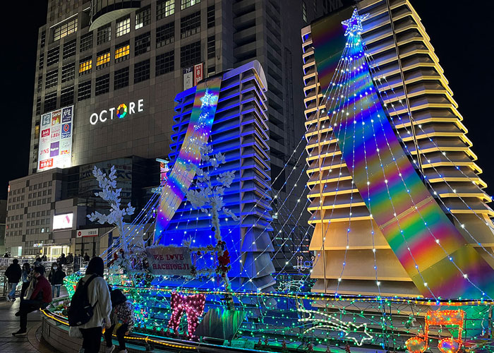 マルベリーブリッジクリスマスイルミネーション_2