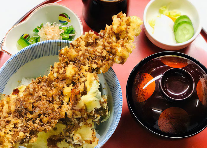 日本料理・ふぐ舗 にしぶち_穴子丼
