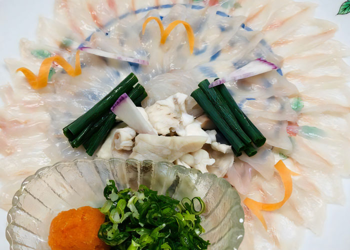日本料理・ふぐ舗 にしぶち_ふぐ