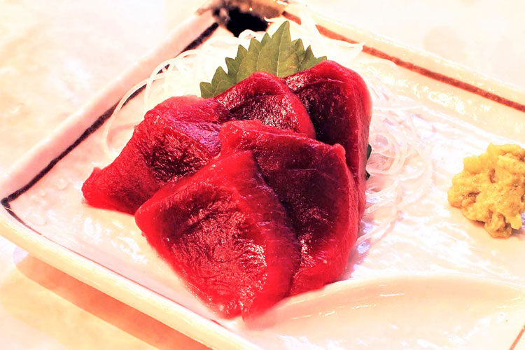 唐とん 東久留米店_インドマグロお刺身